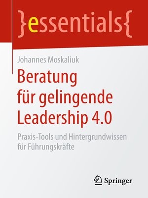 cover image of Beratung für gelingende Leadership 4.0